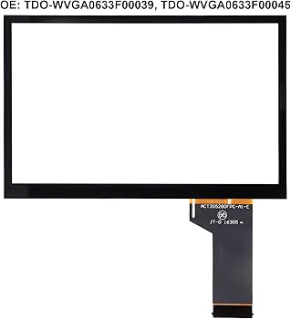 Amazon.com: Car LCD Touch Screen Digitizer, Durable Accurate